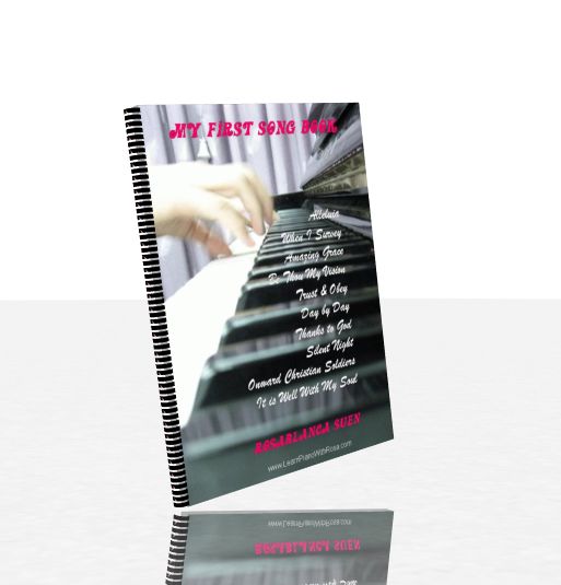 My First Song Book, Free Sheet Music with Lyrics